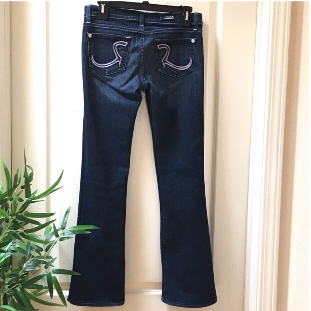 [PRE-OWNED] ROCK & REPUBLIC Kasandra Women’s Premium Denim Jeans, Blue, Size 26 - Picture 2 of 8